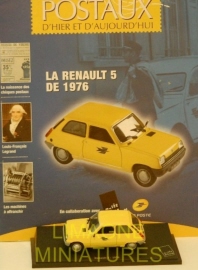 b32 73 renault 5 1976 la poste